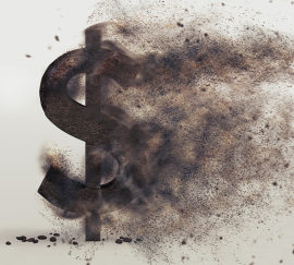 Disintegrating Dollar